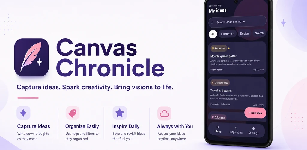 Canvas Chronicle promotional banner
